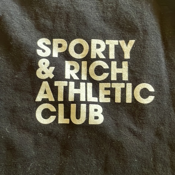 Sporty & Rich Athletic Club Tee - Picture 4 of 7